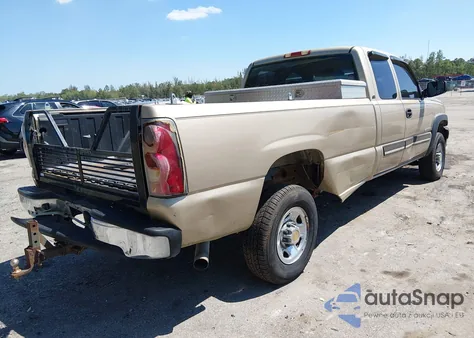 2004 Chevrolet Silverado 2500Hd из США, поврежденный, VIN 1GCHC29G94E252991